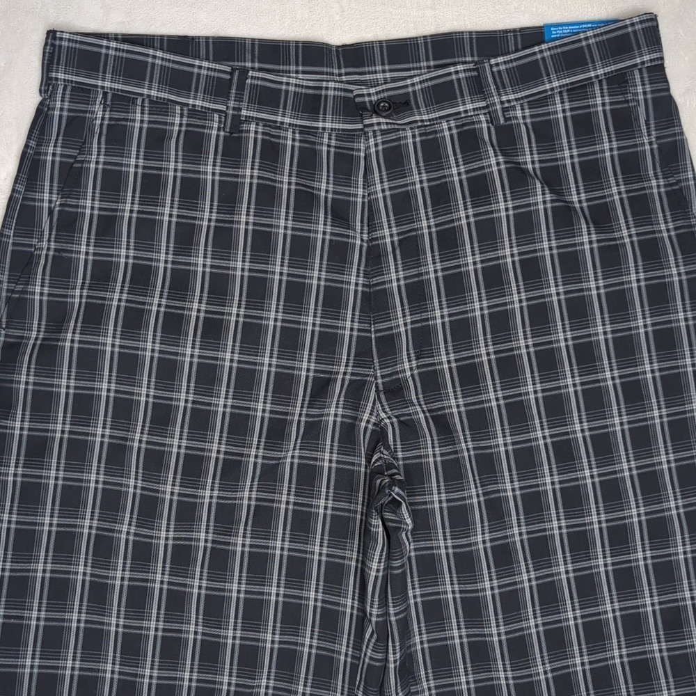 PGA Tour Men's 36W Caviar Golf Shorts Casual Stretch Wicking UPF 50+ $60 NEW